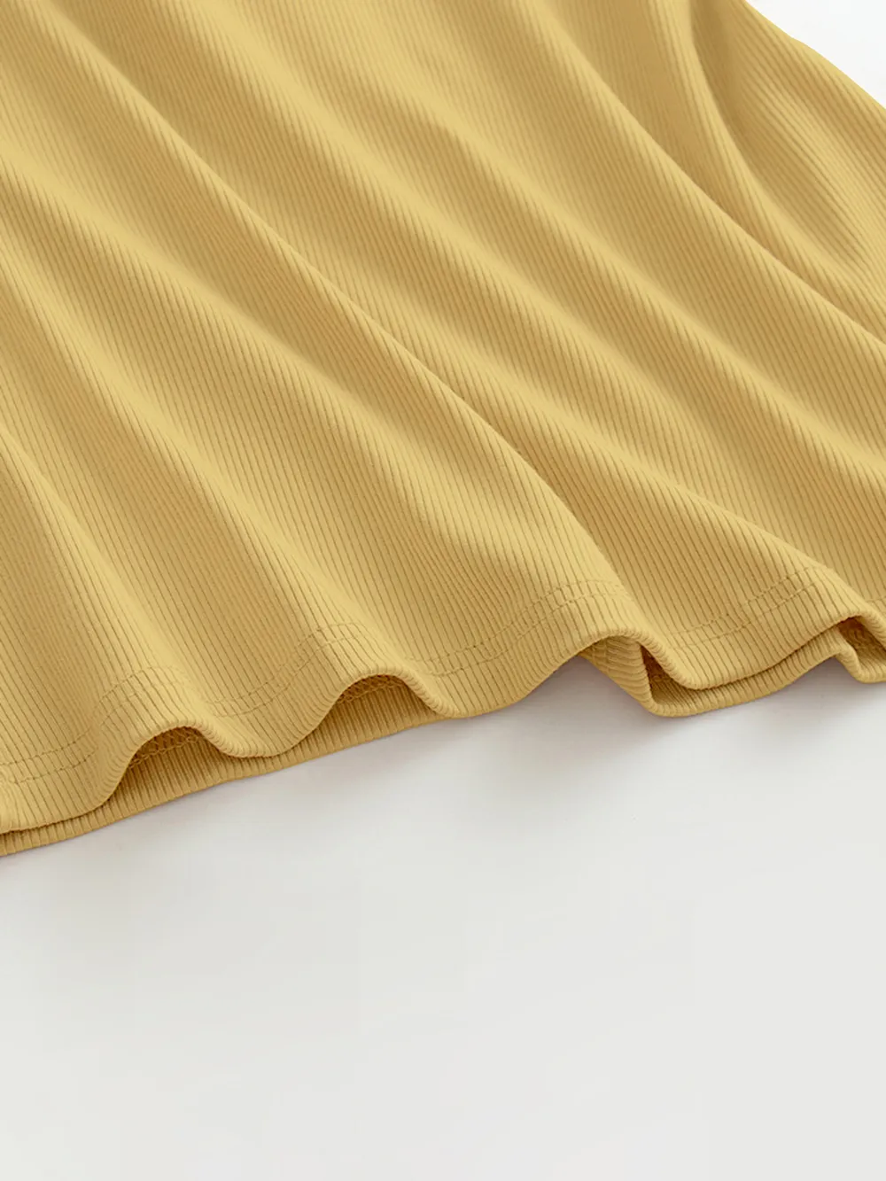 Grecian Neck Tank With Chest Pads, image 7