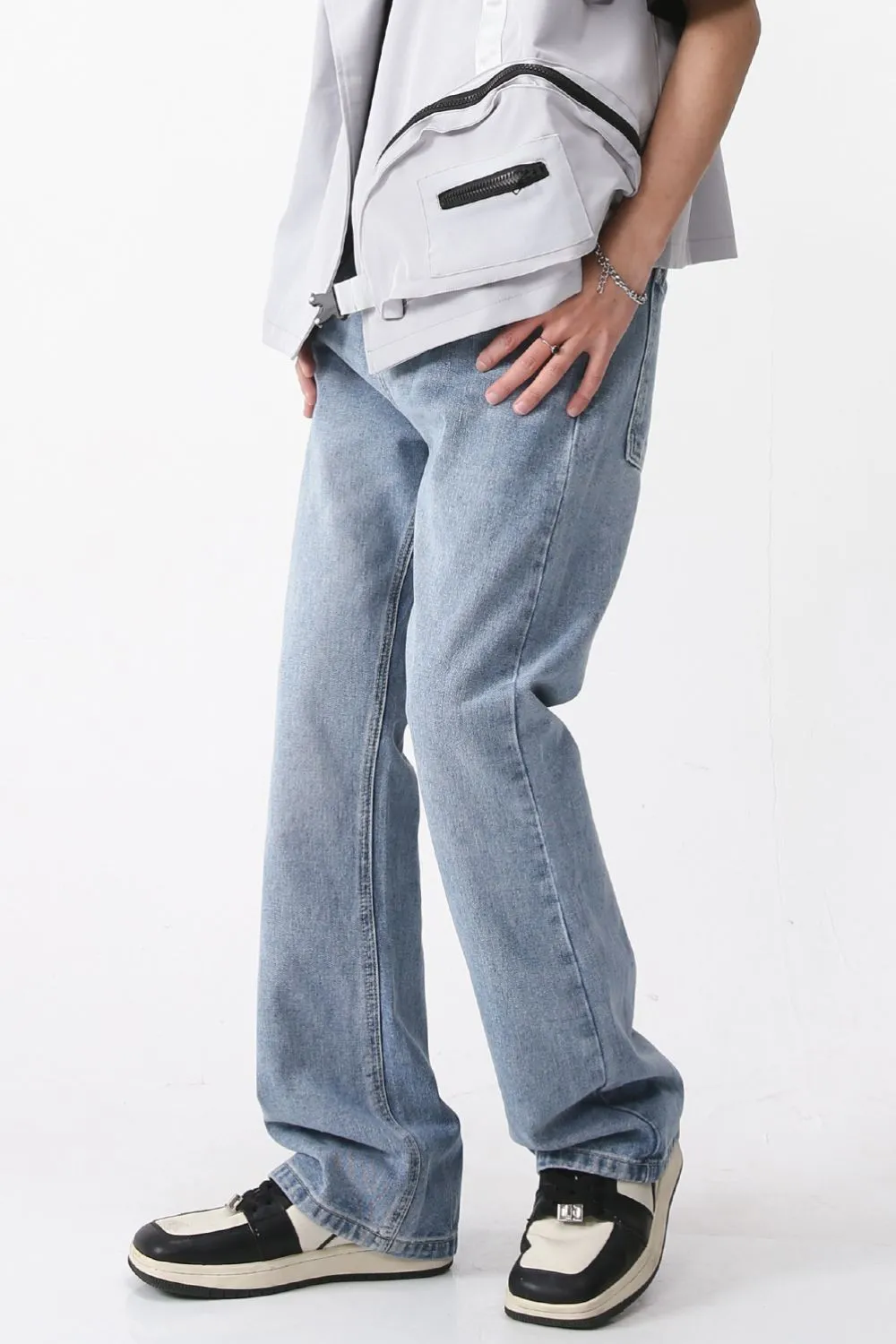 Cat's Whiskers Jeans with Pockets, image 3