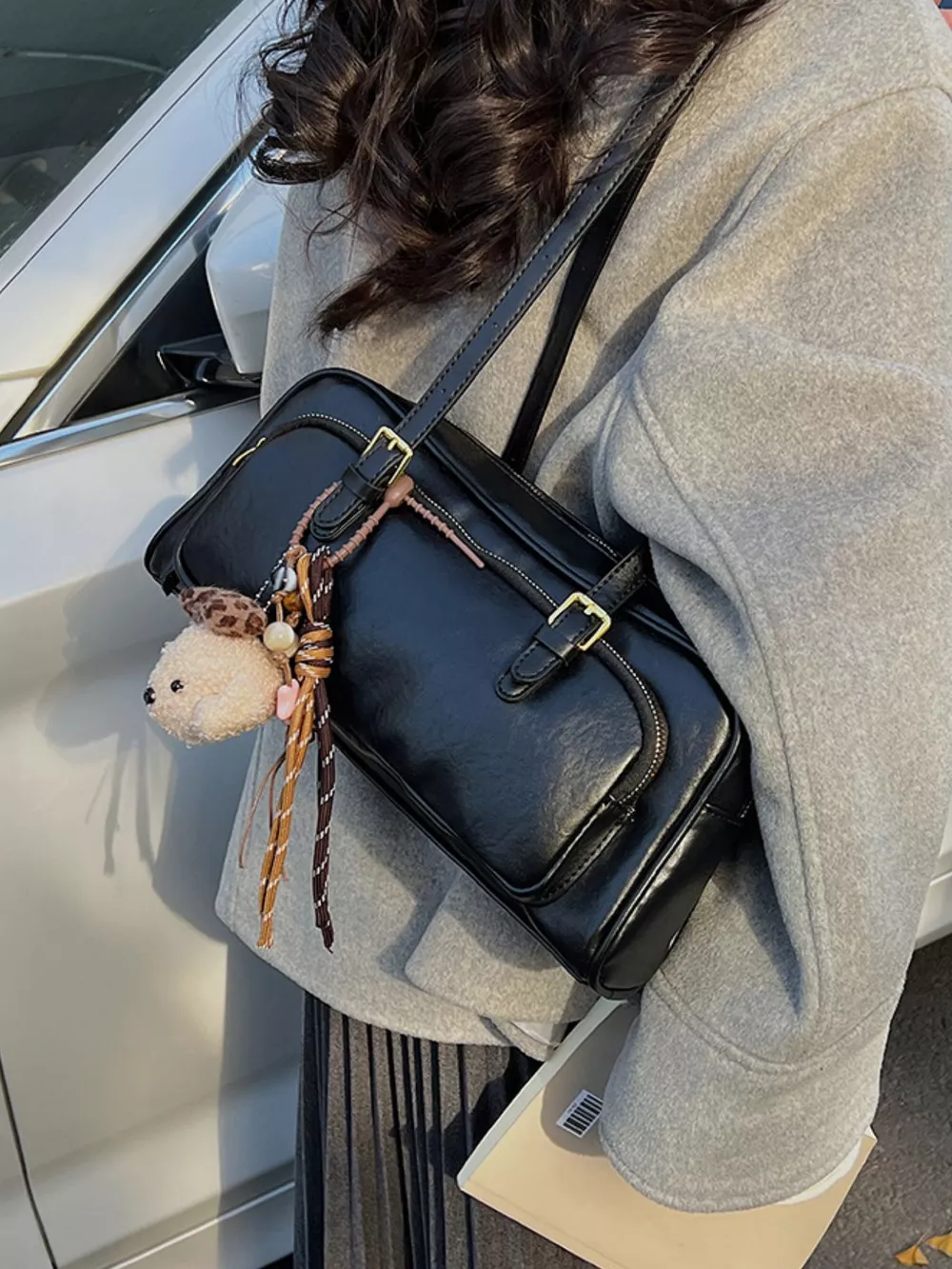 PU Leather Shoulder Bag, image 9