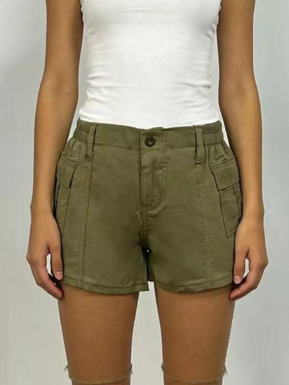 Casual Pocketed Shorts, image 3