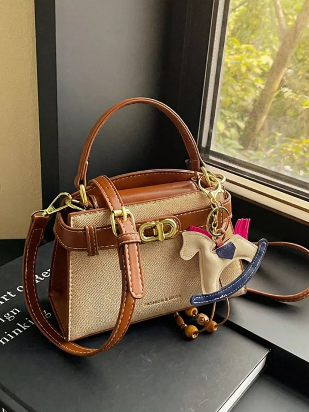 PU Leather Crossbody Bag, image 5