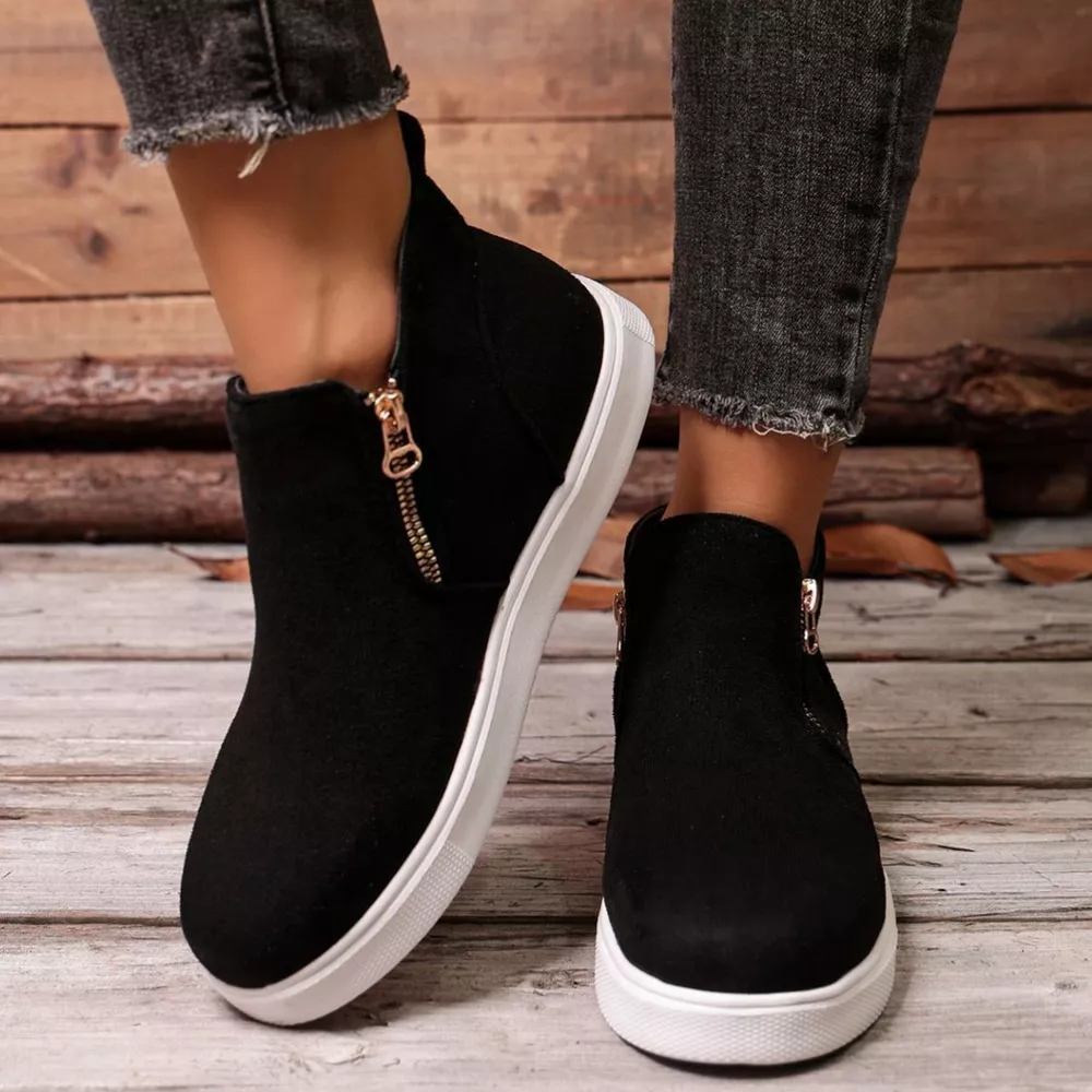Round Toe Flats Loafers, image 13