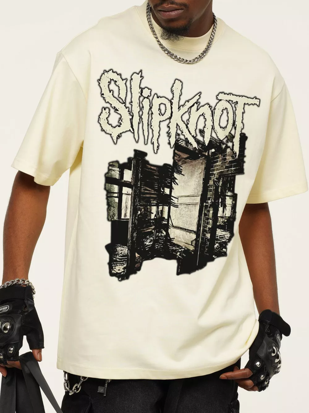 Men's Graphic Round Neck Short Sleeve T-Shirt, image 2