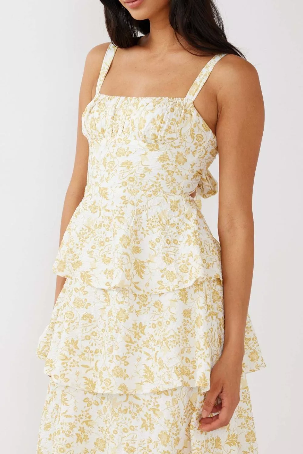 Floral Layered Maxi Dress, image 19
