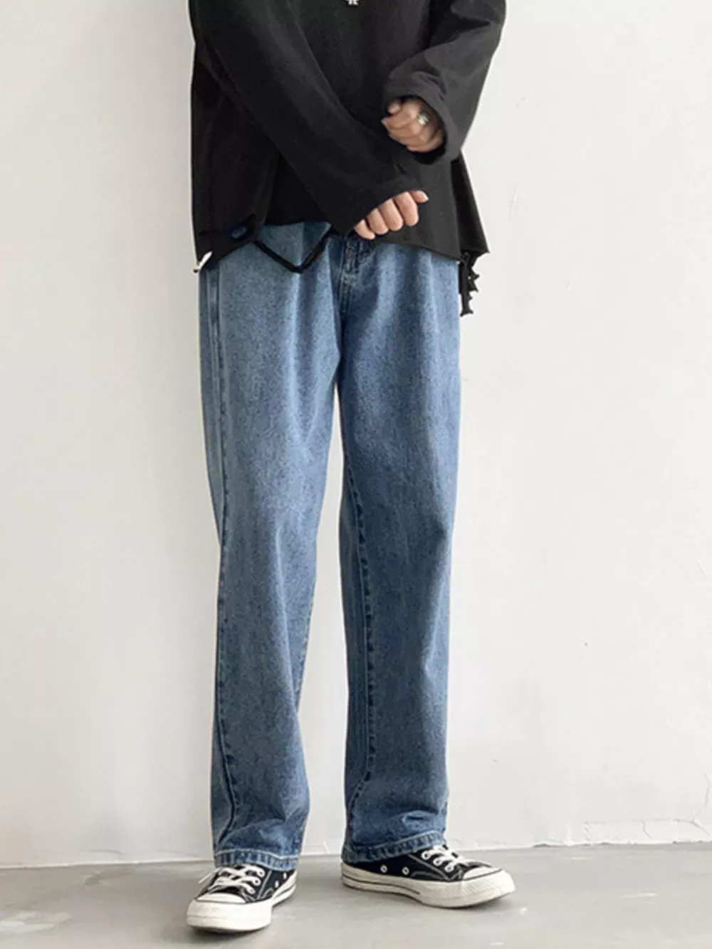 Men's Loose Fit Jeans, image 4