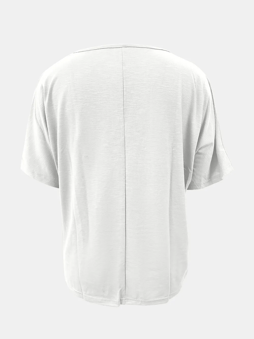 Full Size Scoop Neck Short Sleeve T-Shirt, image 11