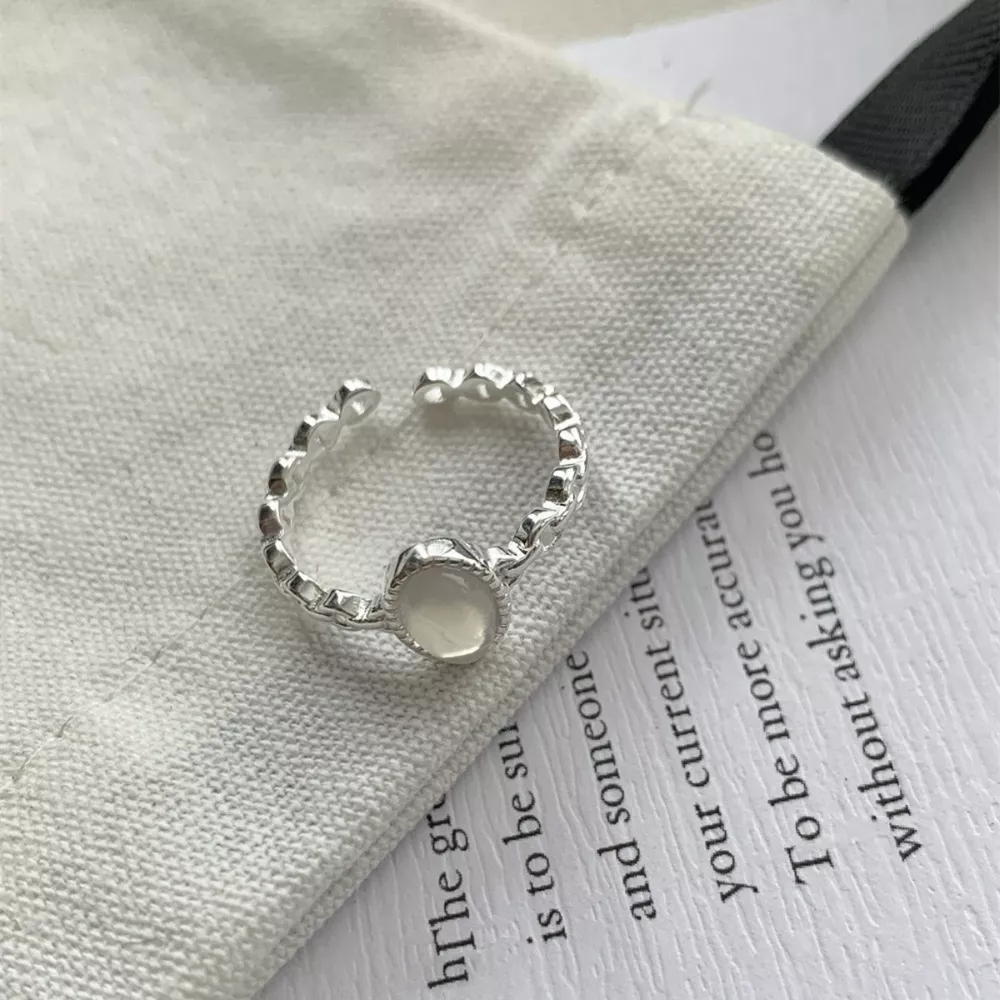 925 Sterling Silver Open Ring, image 2