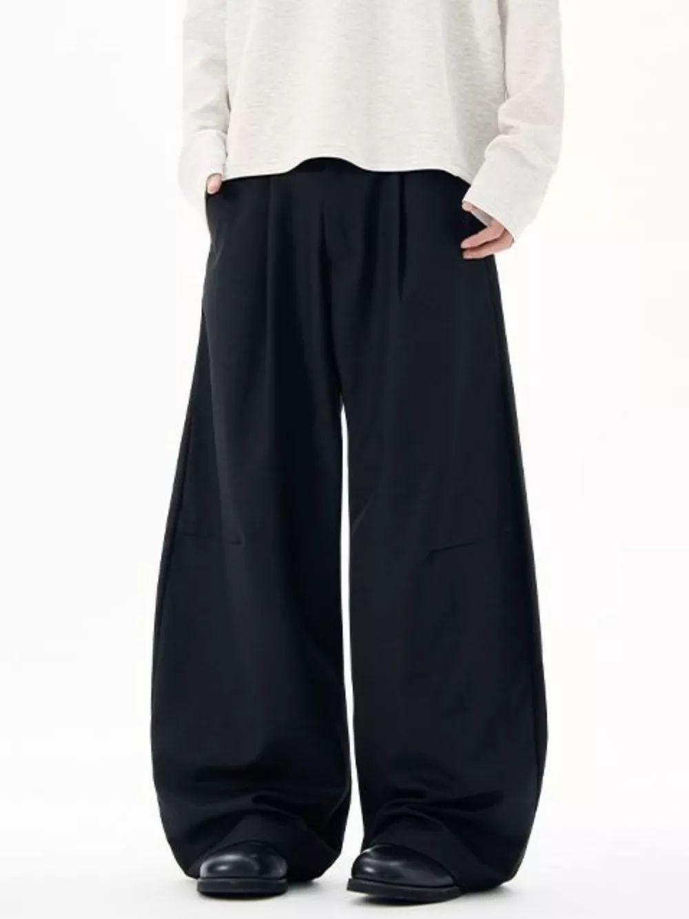 Men's Wide Leg Pants