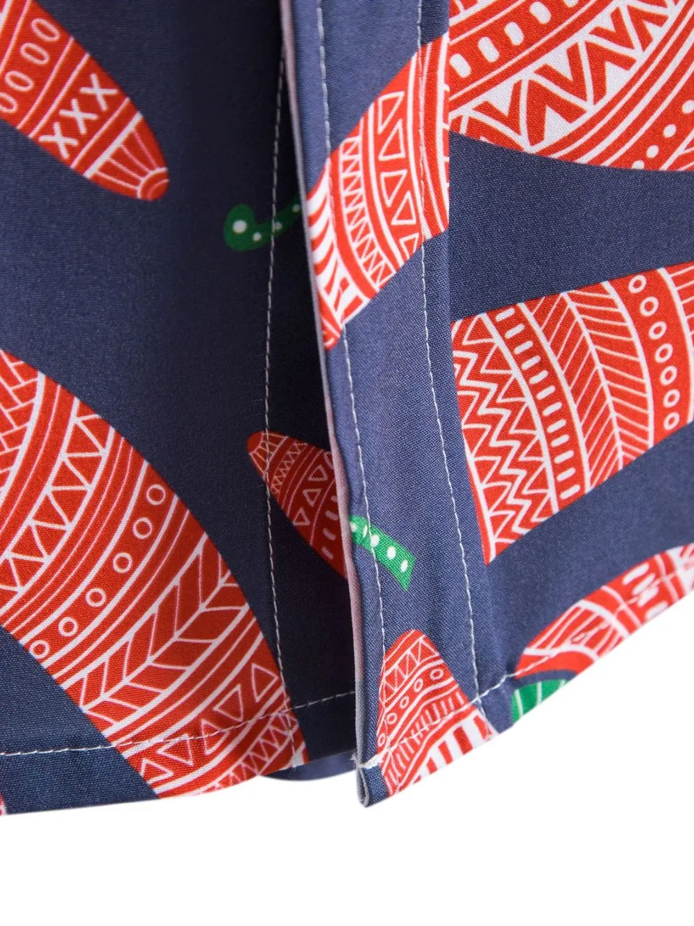 Men's Pepper Printed Button Down Shirt, image 5