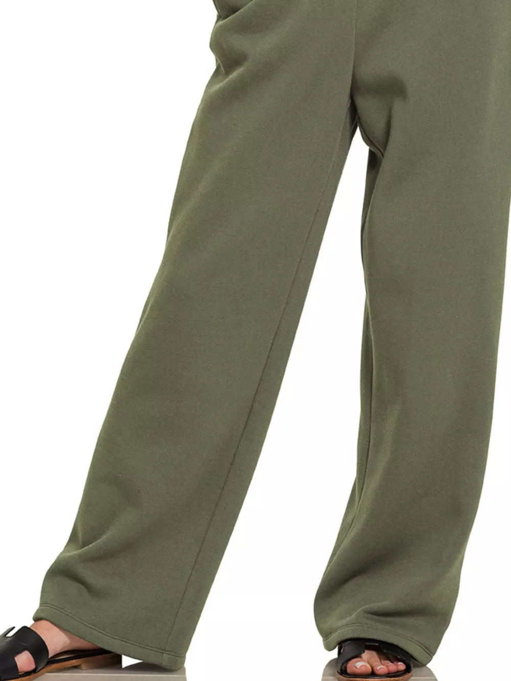 Fleece Sweatpant with Pockets, image 2