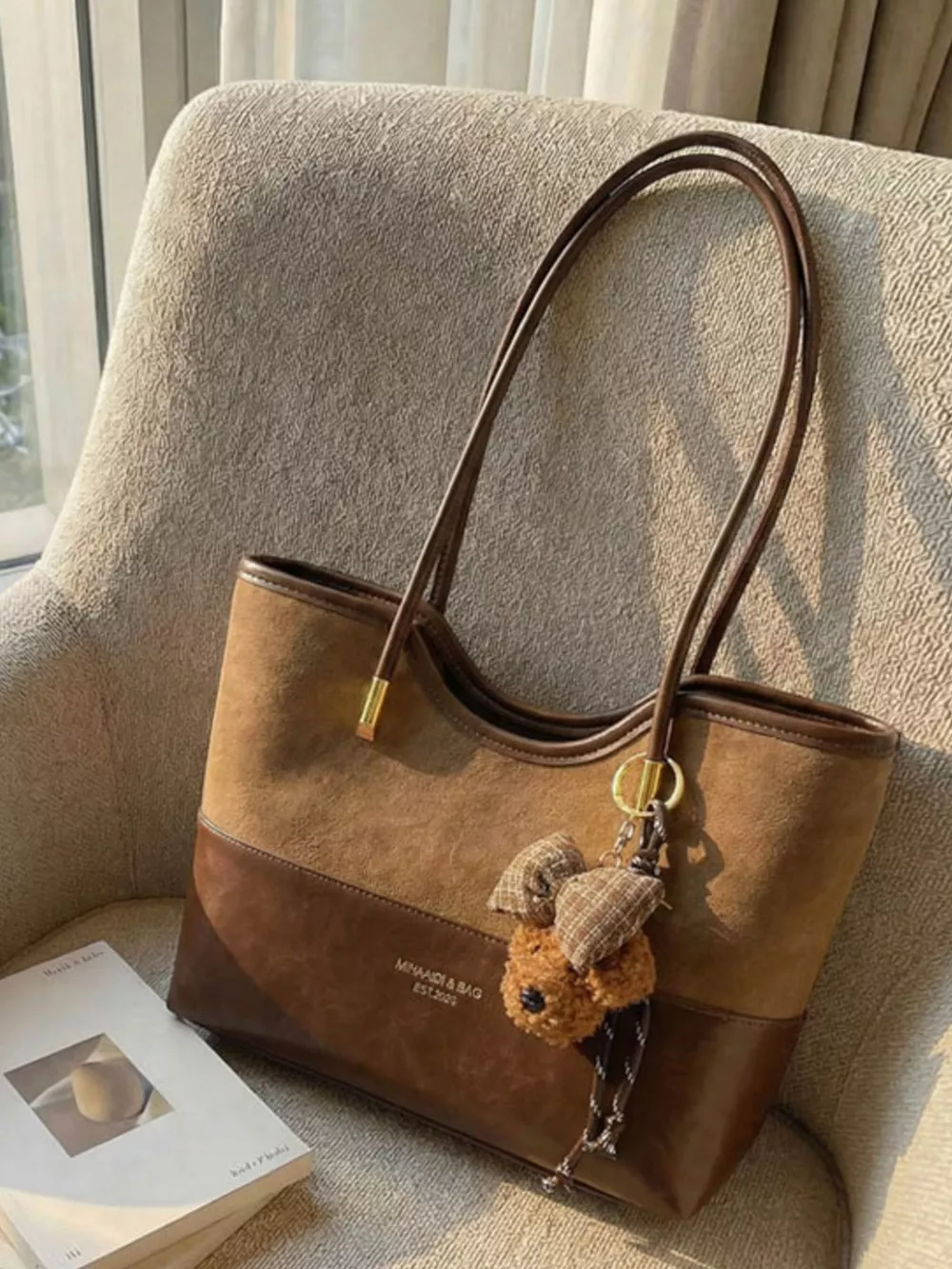 PU Leather Shoulder Bag, image 5