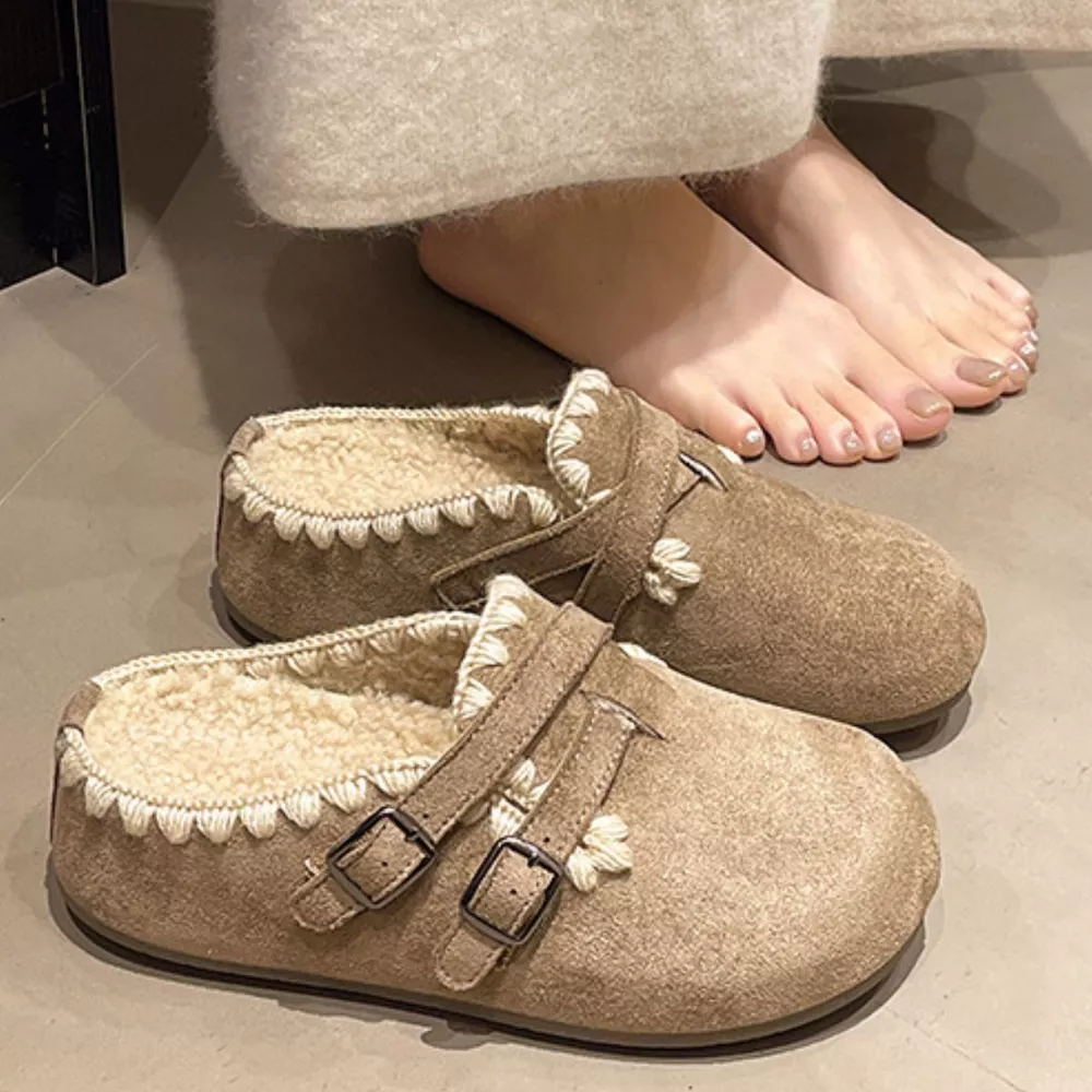 Decorative Buckle Slip-Ons, image 5