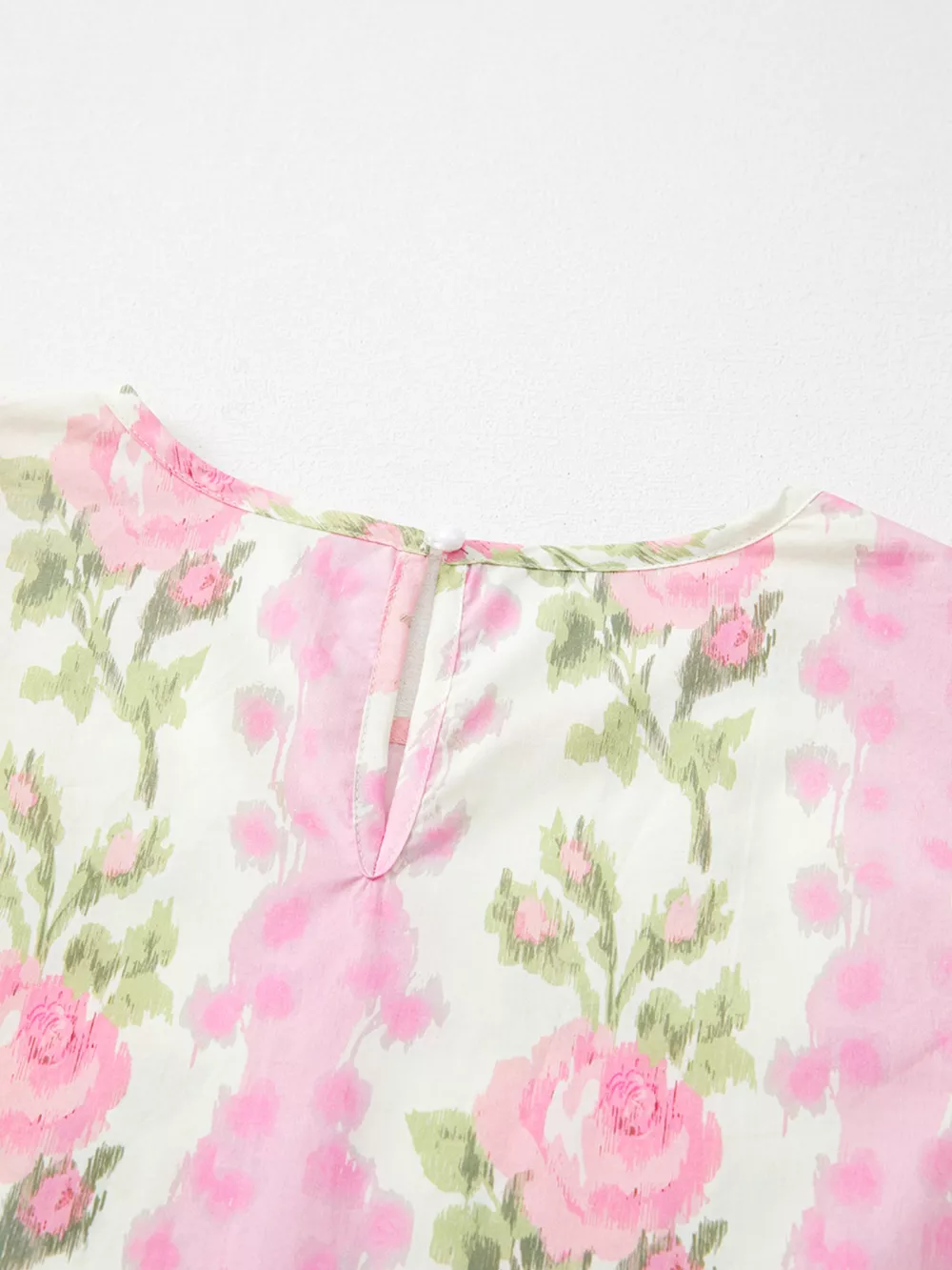 Floral Ruffle Sleeve Blouse, image 3
