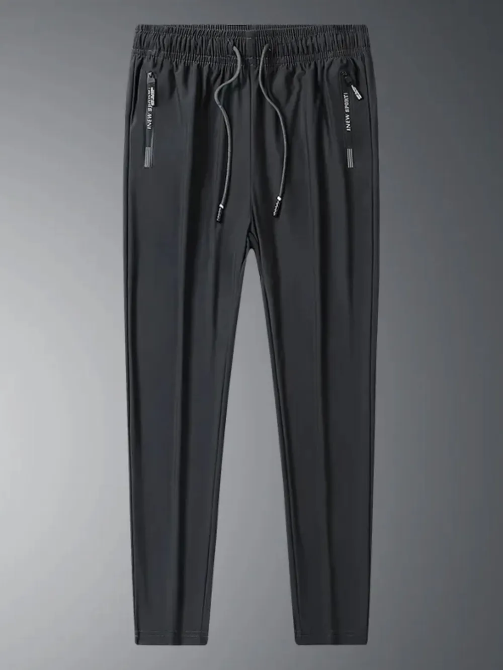 Men's Plus Size Drawstring Pants with Pockets, image 3