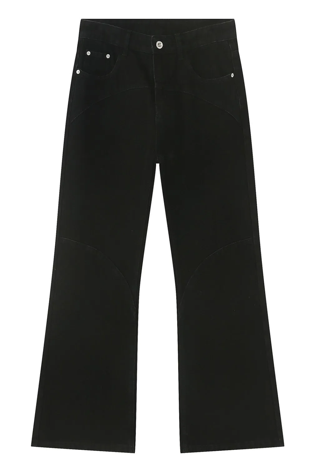 Mid Rise Jeans with Pockets, image 6