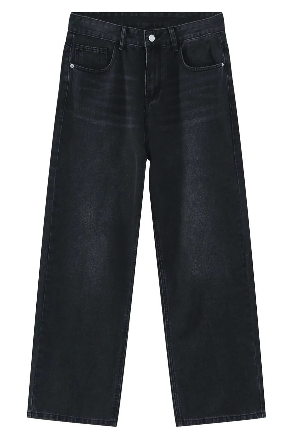 Baggy Jeans with Pockets, image 6