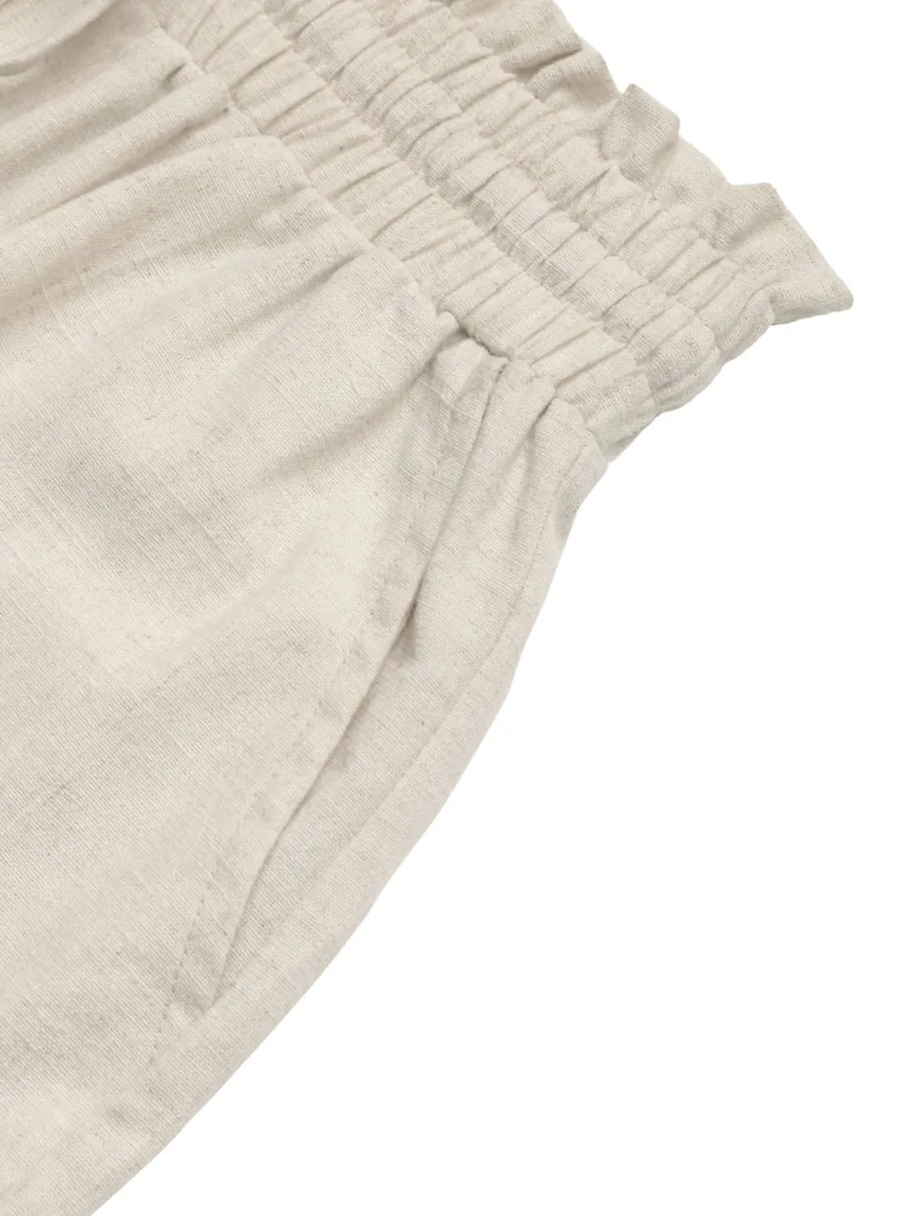Frill Drawstring Shorts, image 5