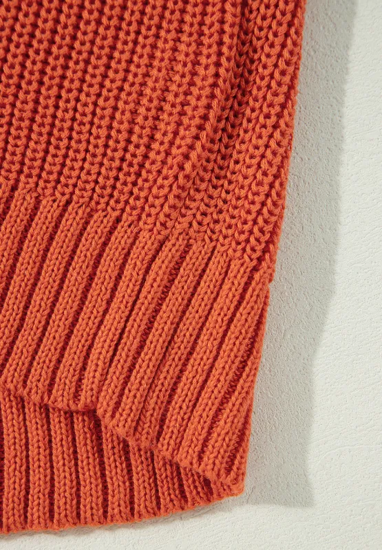 THANKS GIVING Round Neck Long Sleeve Sweater, image 10