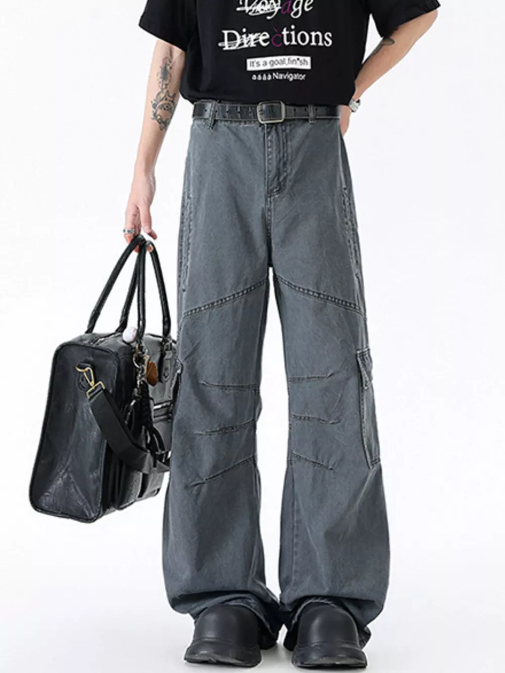 Men's Loose Fit Pants, image 2