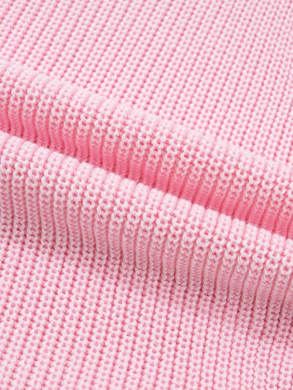 Solid Color Knit V Neck Button Front Sweater Vest, image 9