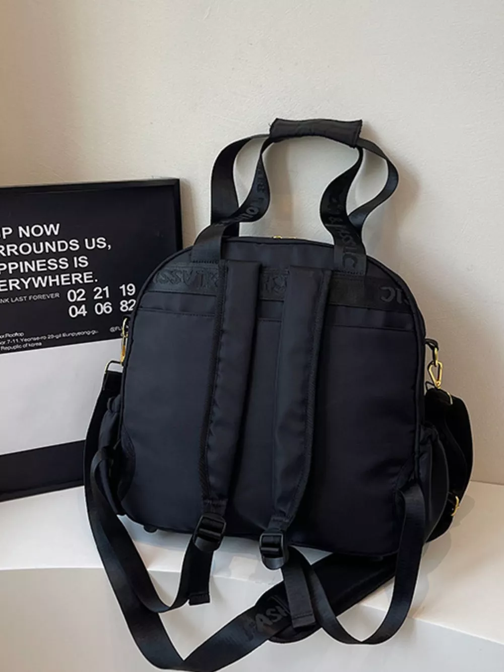 Quilted Badminton Racket Shoulder Bag, image 4