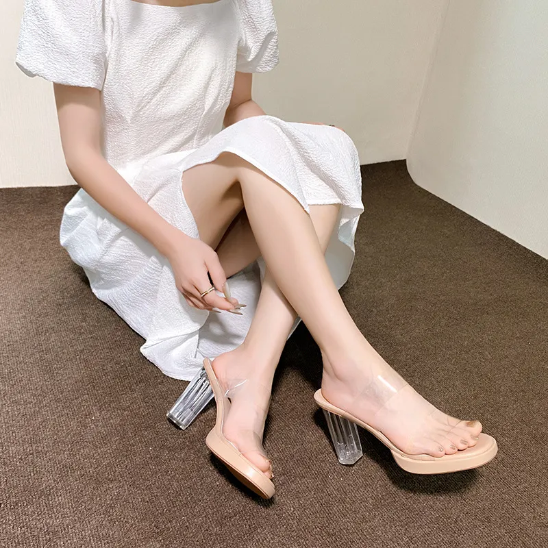 Open Toe Block Heels Sandals, image 5