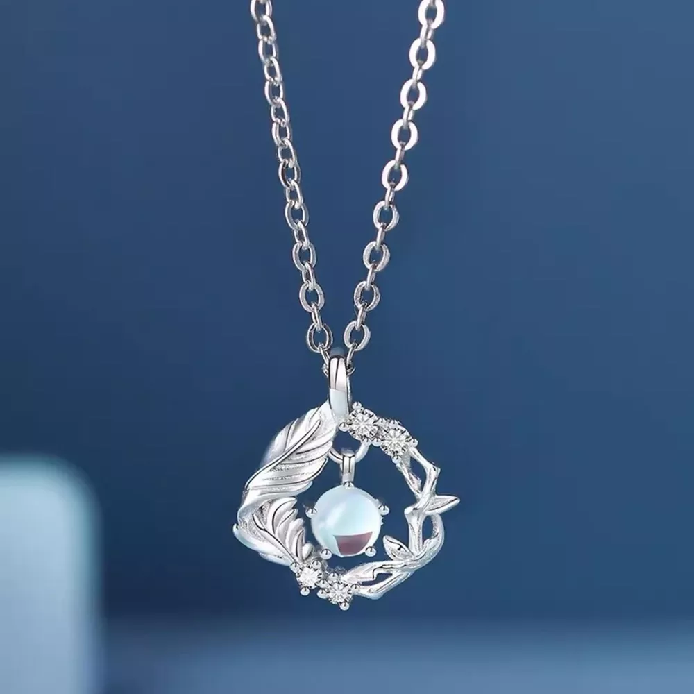 925 Sterling Silver Pendant Necklace, image 3