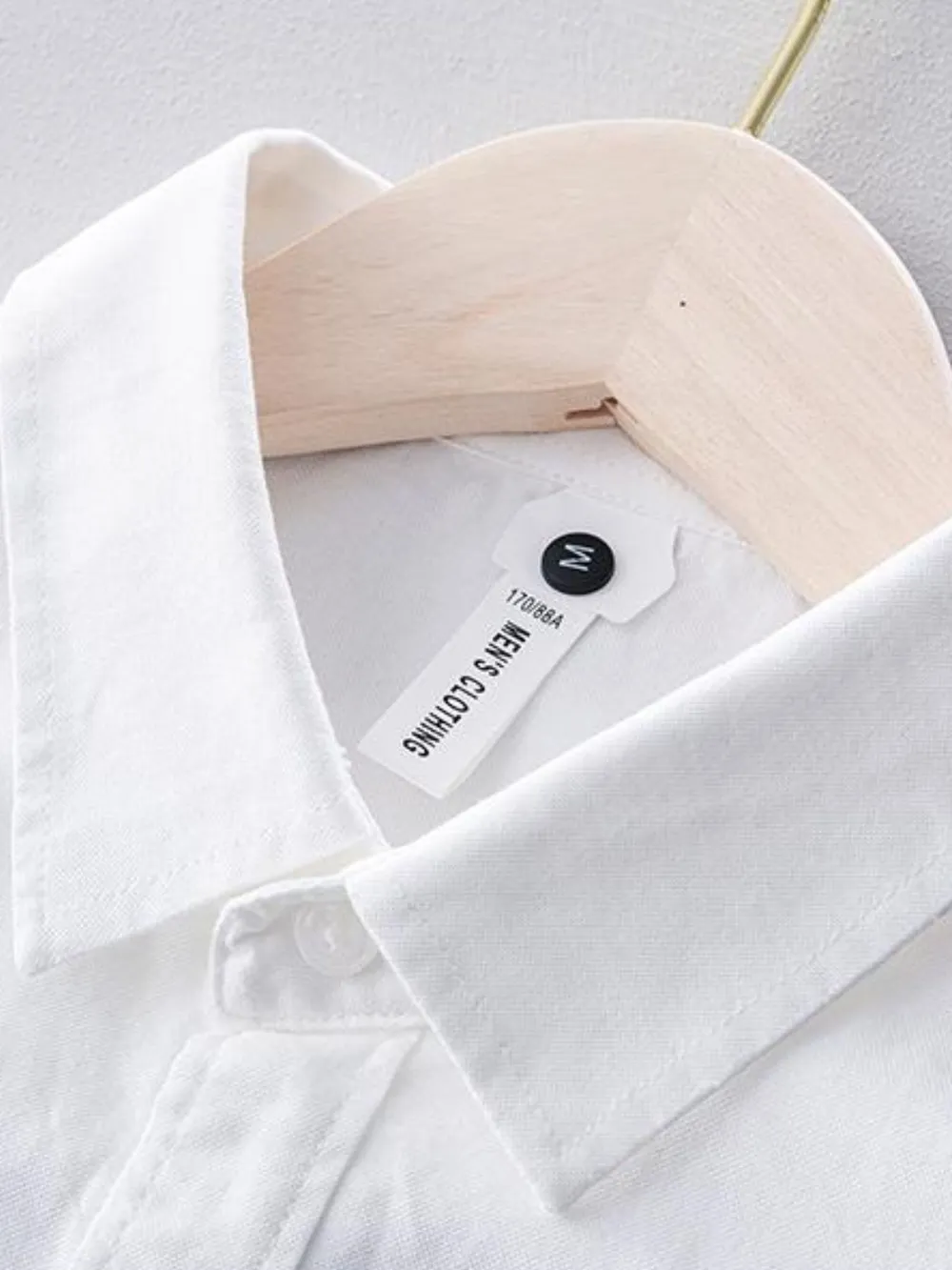 Men's Plus Size Button Up Long Sleeve Shirt, image 6