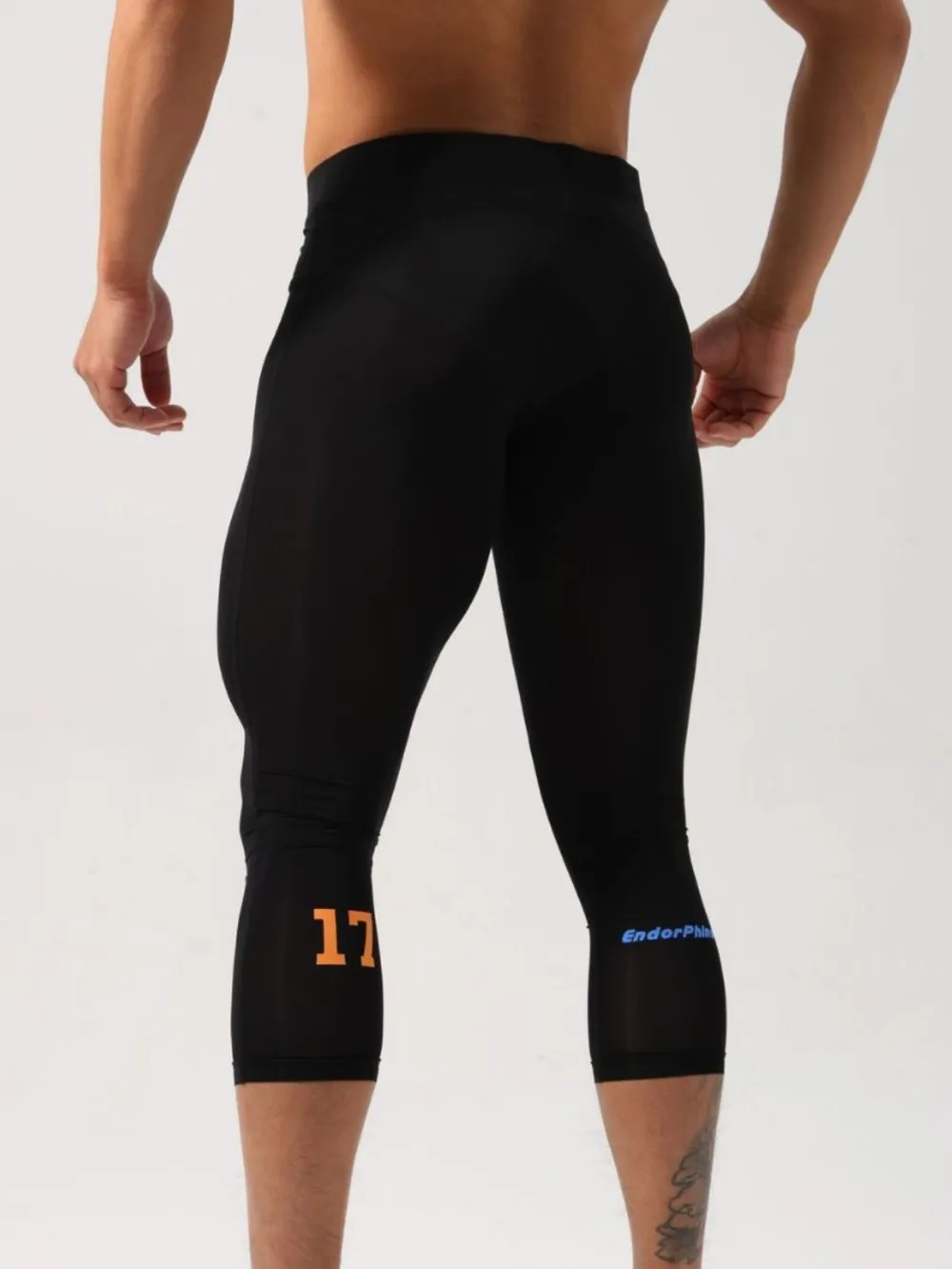 Men's High Waist Active Leggings
