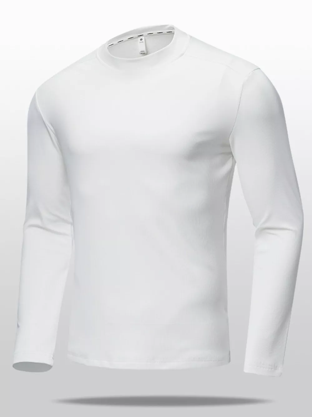 Men's Plus Size Long Sleeve T-Shirt, image 9