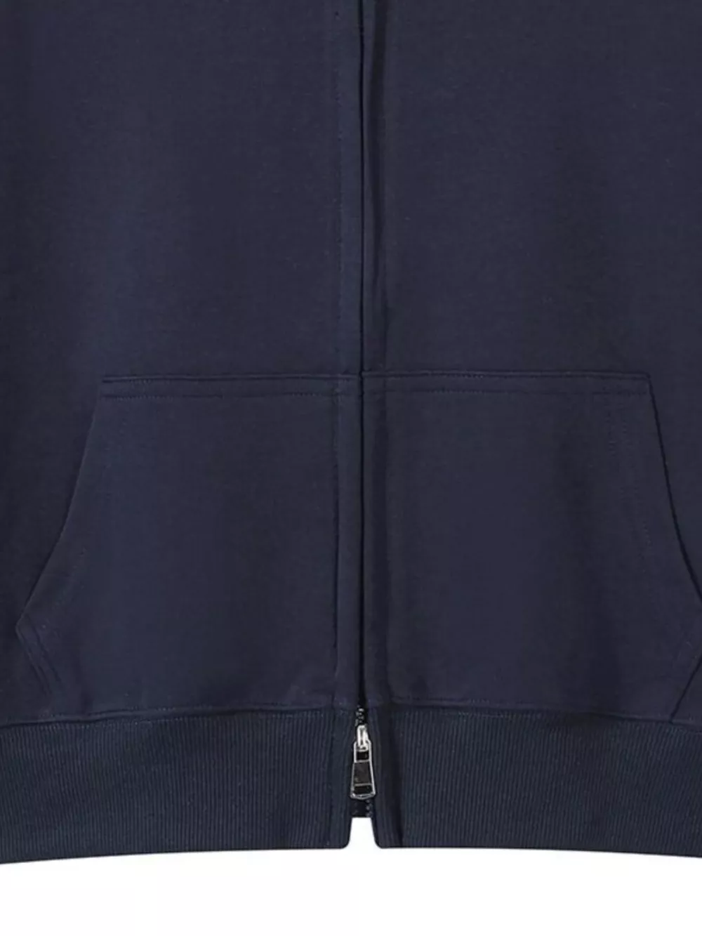 Full Size Casual Zip-Up Long Sleeve Hoodie Plus Size, image 4