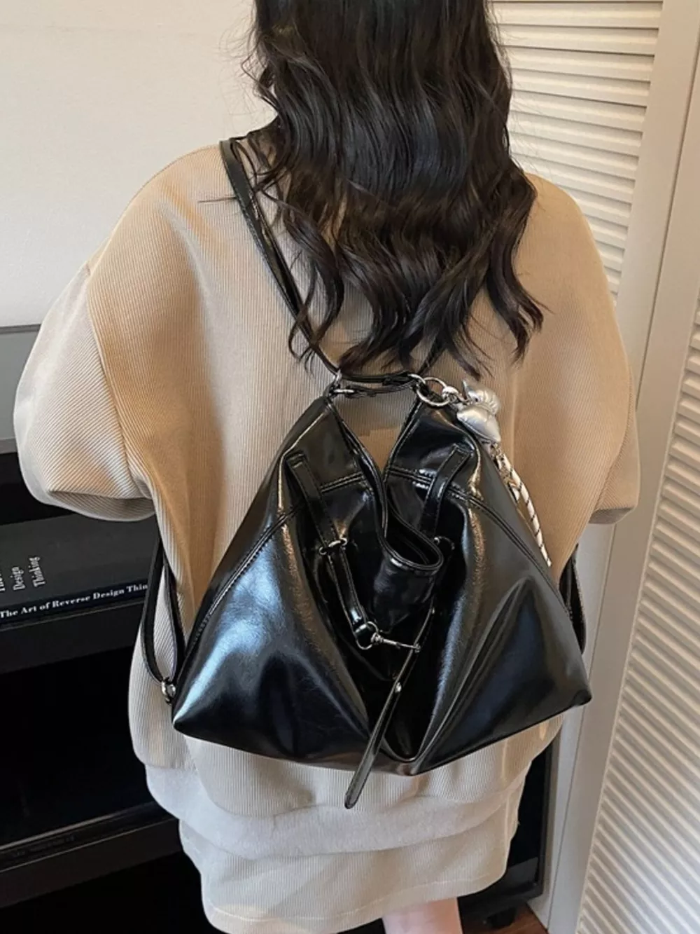 PU Leather Shoulder Bag, image 4