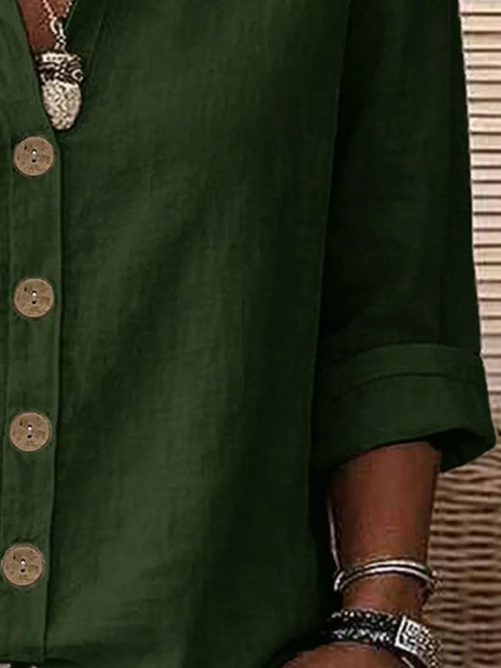Button Up Long Sleeve Shirt, image 9