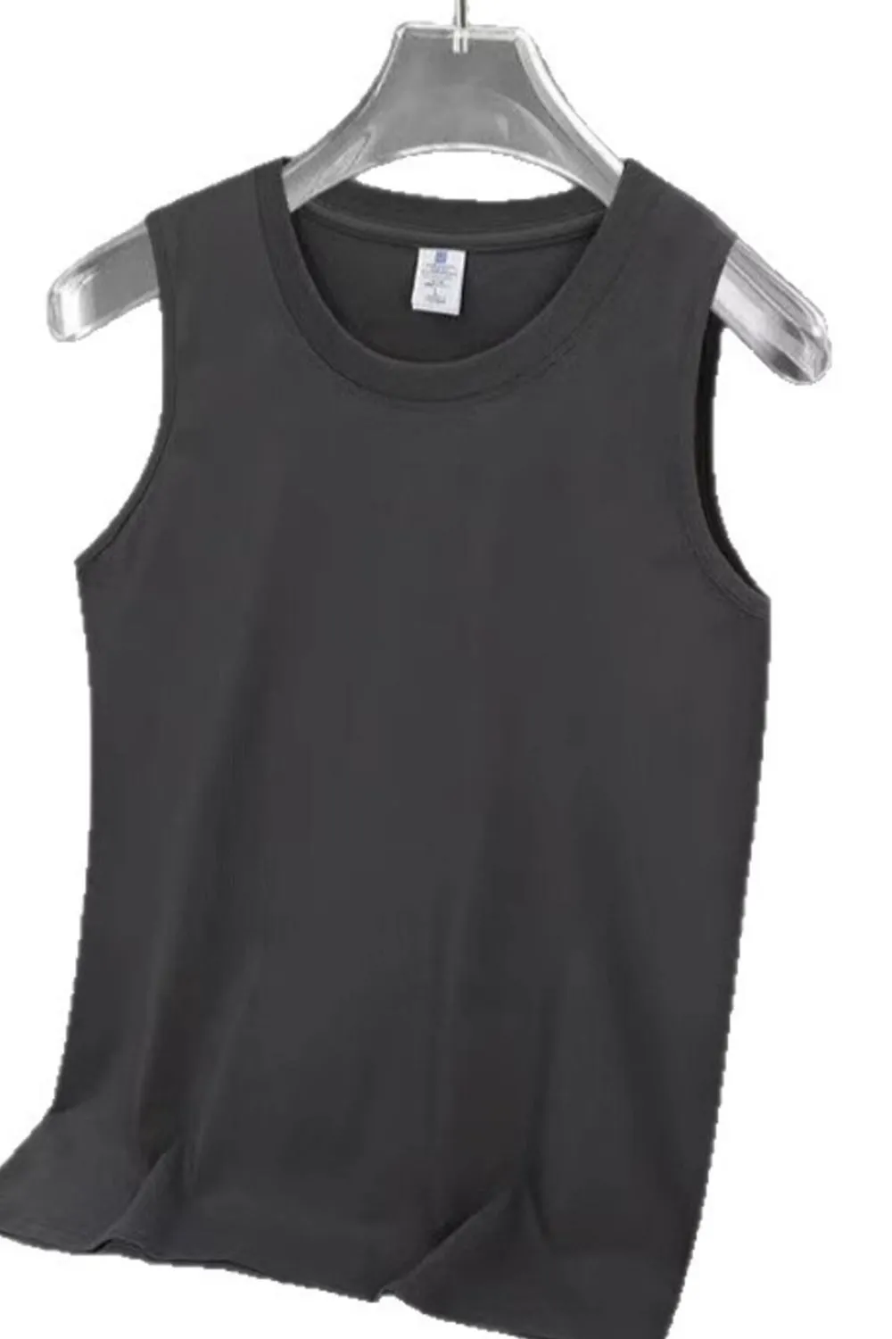 Men's Full Size Round Neck Tank Plus Size, image 2