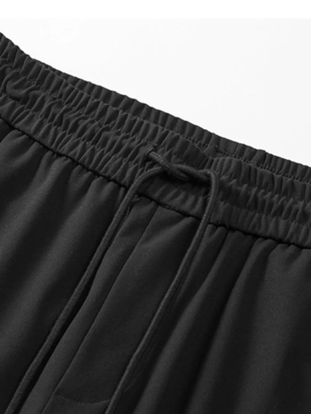 Men's Plus Size Drawstring Active Pants, image 7