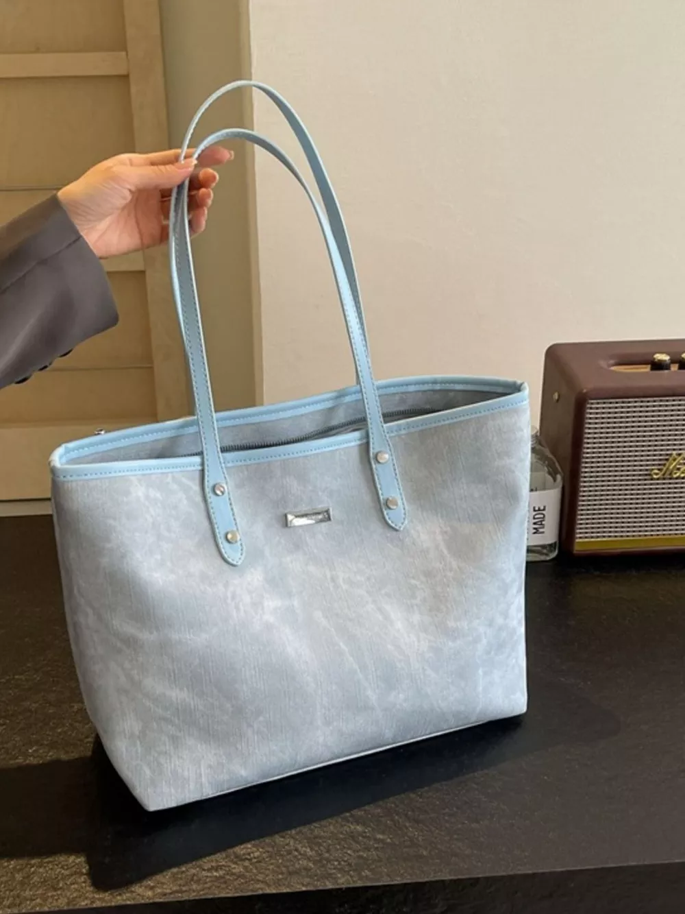 PU Leather Shoulder Bag, image 8