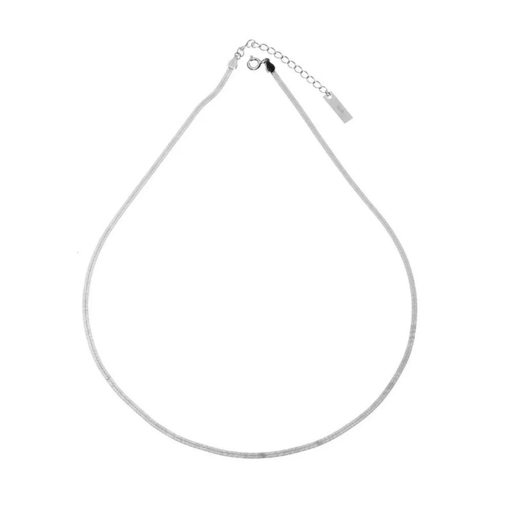 925 Sterling Silver Chain Necklace, image 5