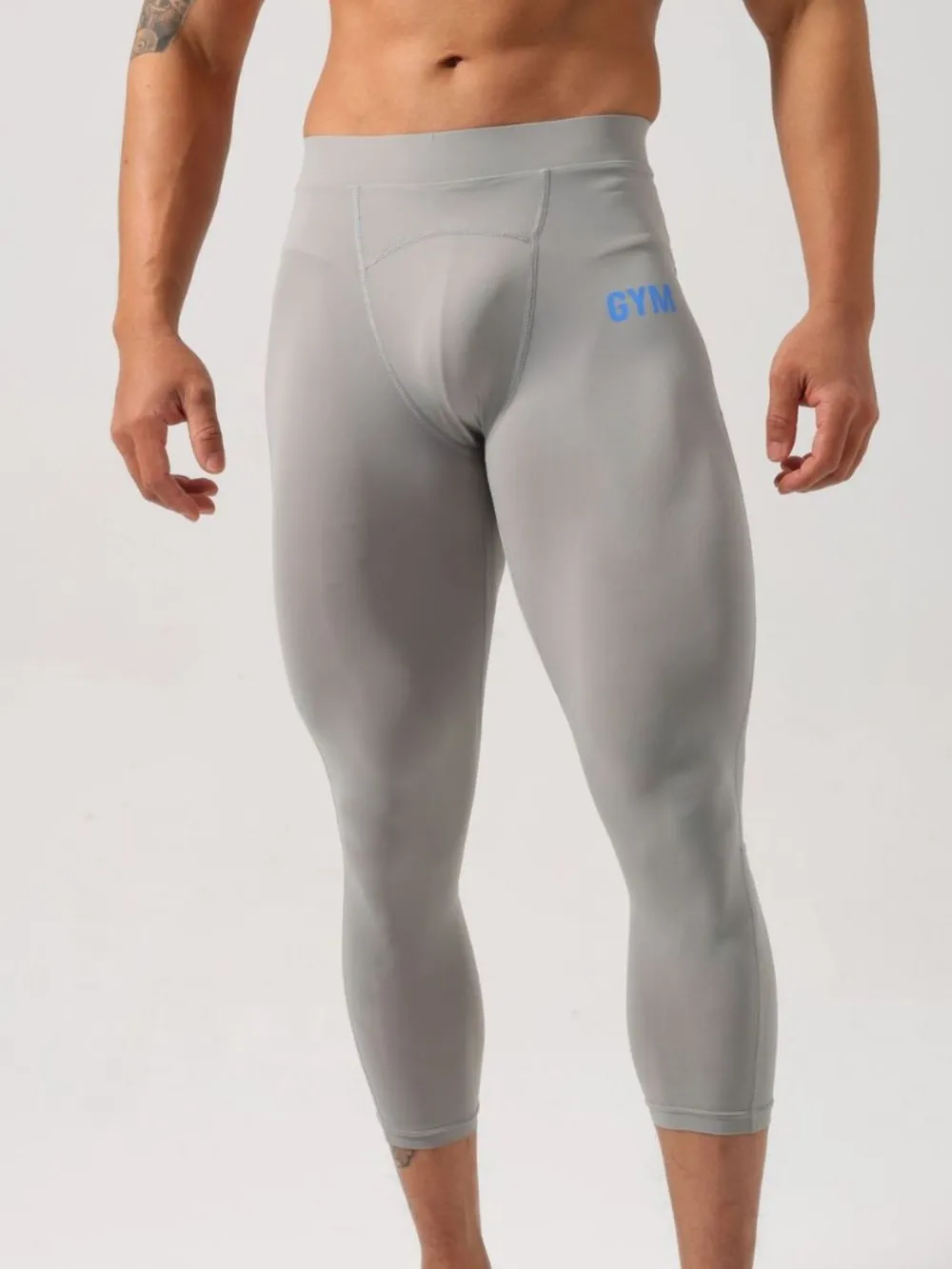 Men's High Waist Active Leggings, image 3