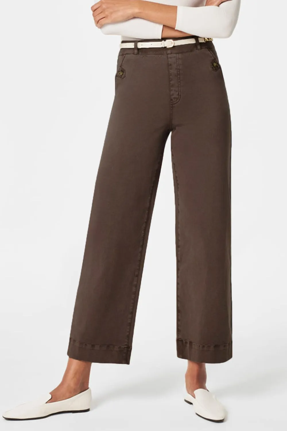 High Waist Jeans with Pockets, image 28