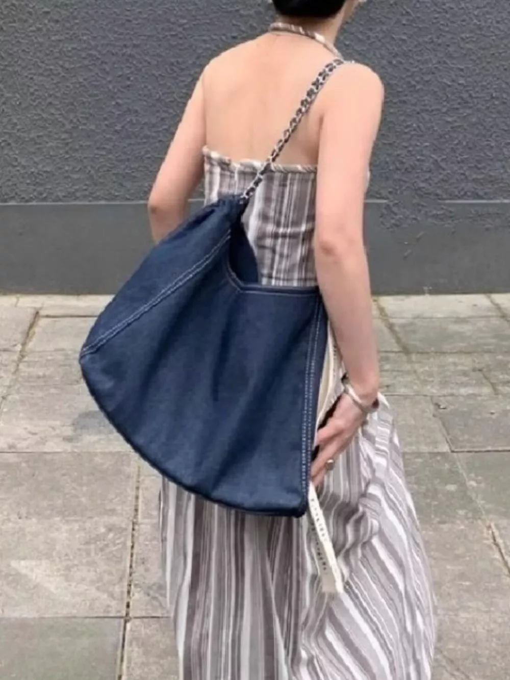 Chain Strap Tote Bag, image 4