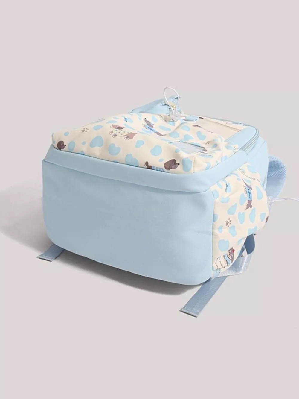 Dog Pattern Lightweight Backpack Bag, image 5