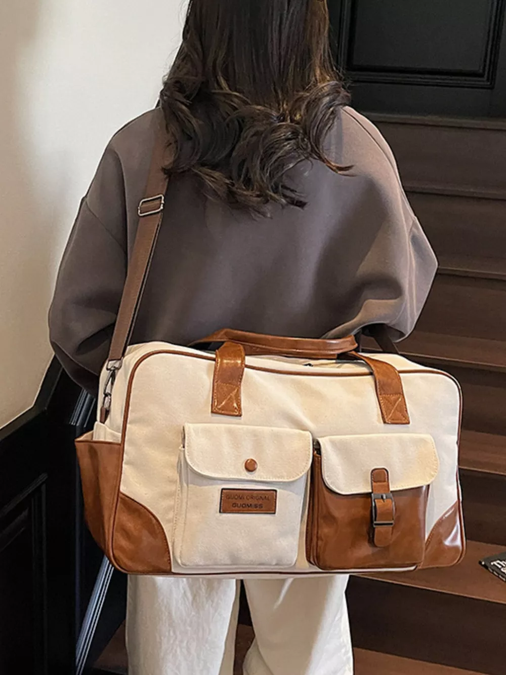 Multiple Pockets Travel Bag, image 6
