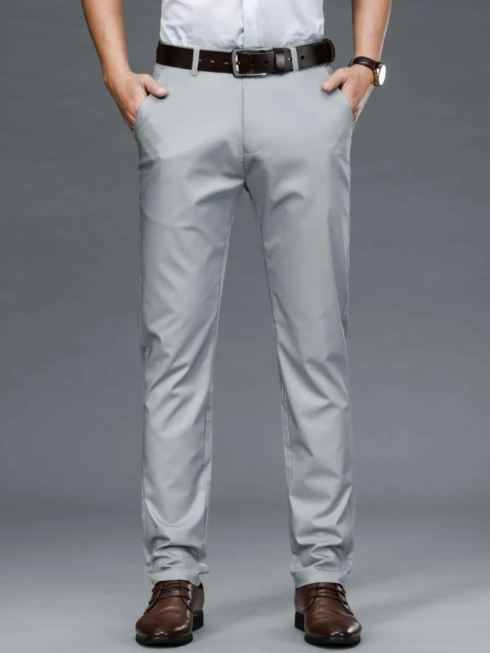 Men's Classic Pocketed Pants, image 3