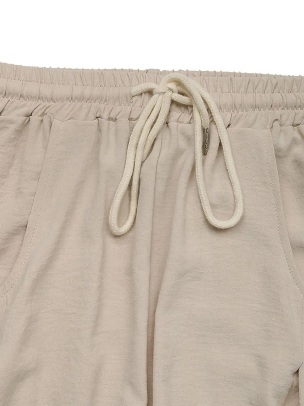Drawstring Wide Leg Pants, image 2