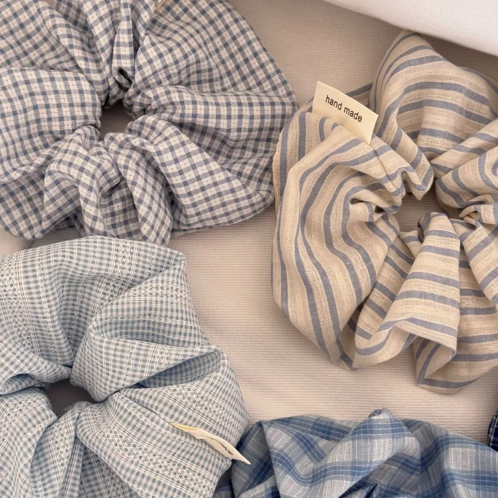 5-Piece Hair Scrunchies Set, image 4