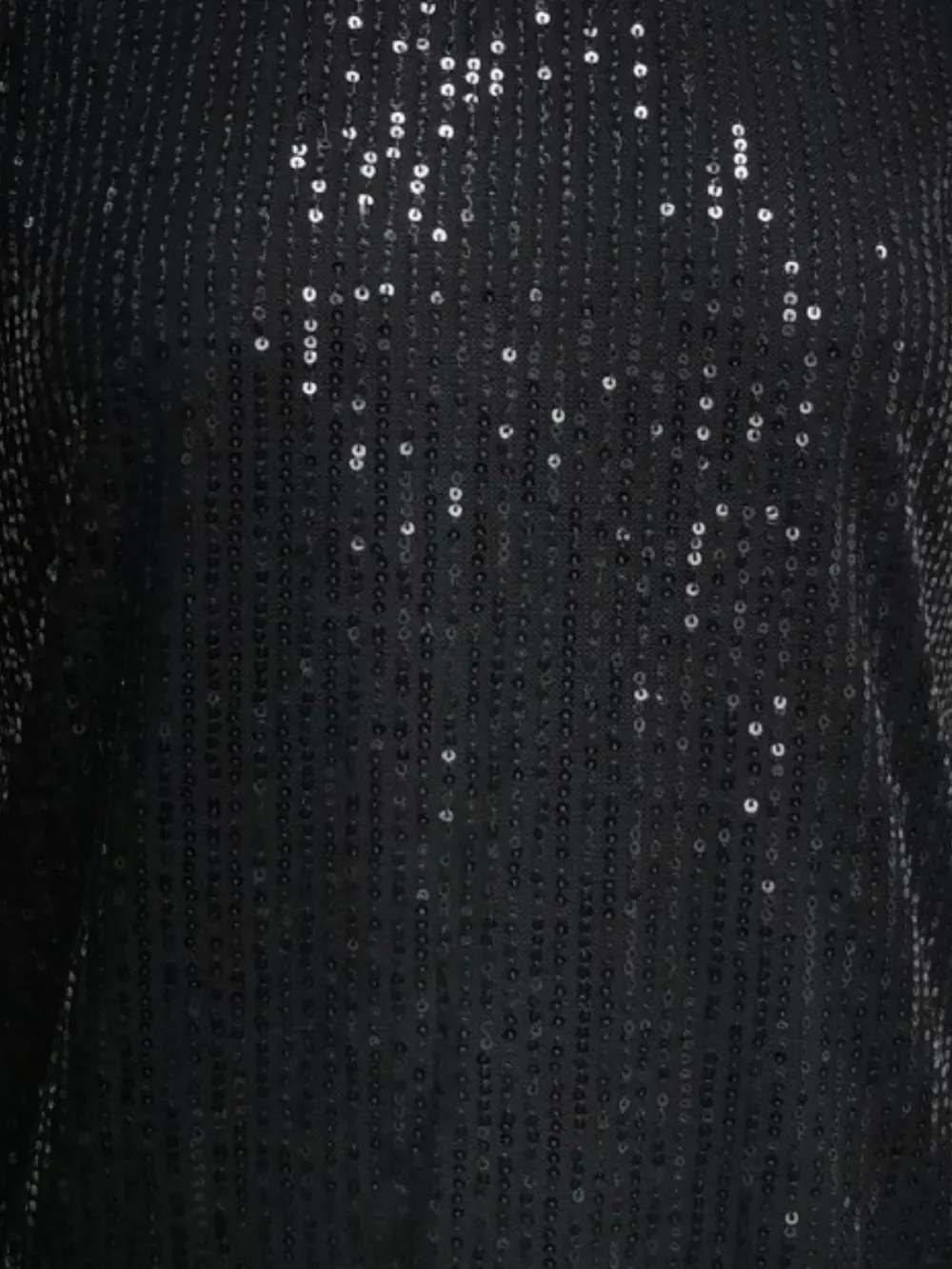 V-Neck Sequin Cap Sleeve Top, image 4