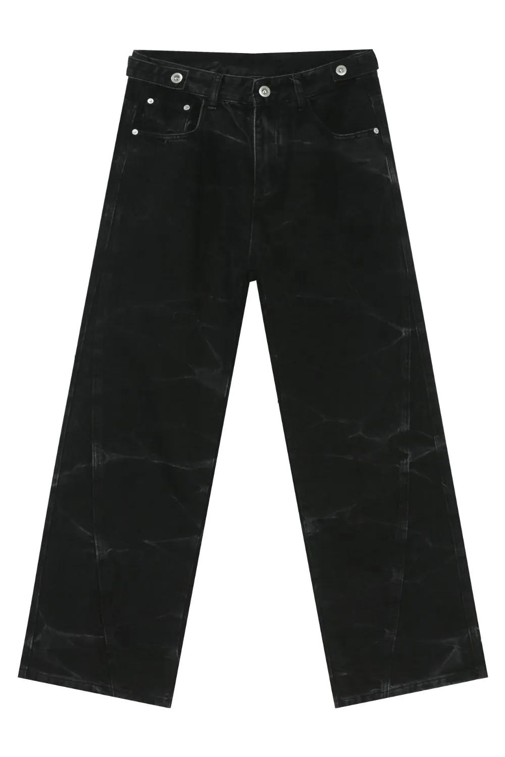 Men's Baggy Jeans with Pockets, image 5