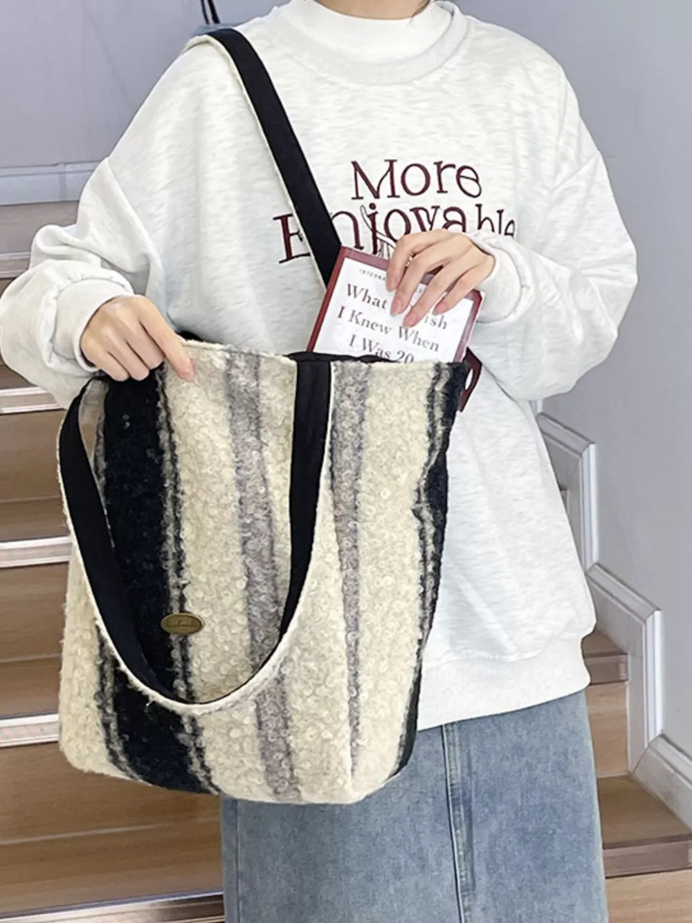 Lightweight Tote Bag, image 5