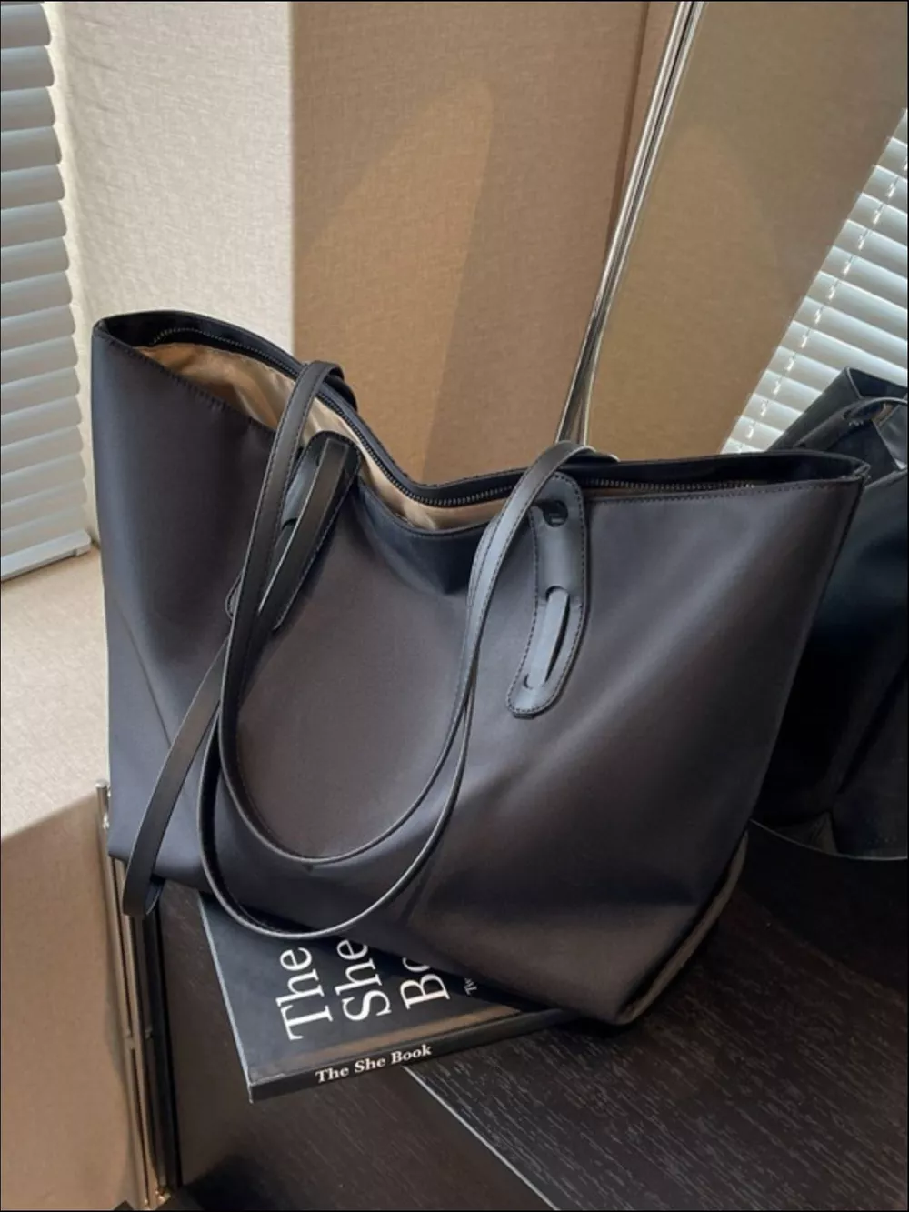 Oxford Cloth Tote Bag, image 2