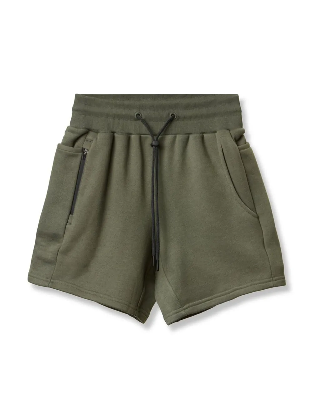 Men's Plus Size Drawstring High Waist Active Shorts, image 7